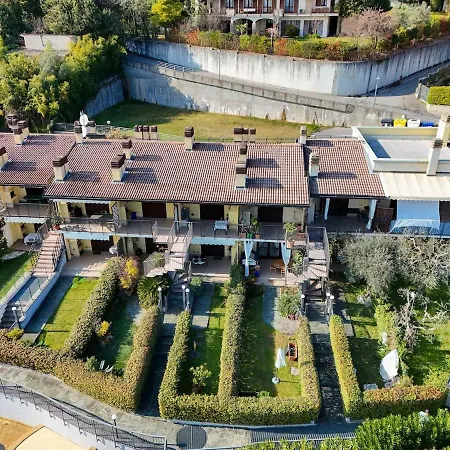 -piscina Con Vista- Casa Sui Colli Di Toscolano Maderno