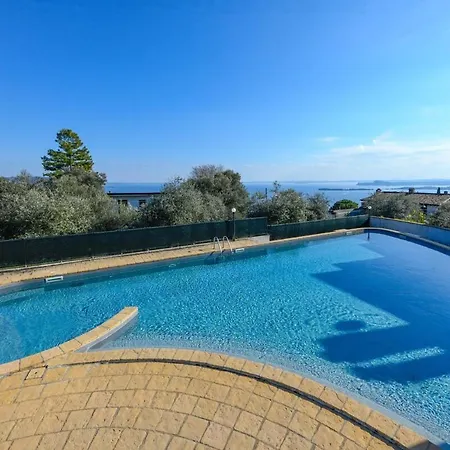 -piscina Con Vista- Casa Sui Colli Di Toscolano Maderno
