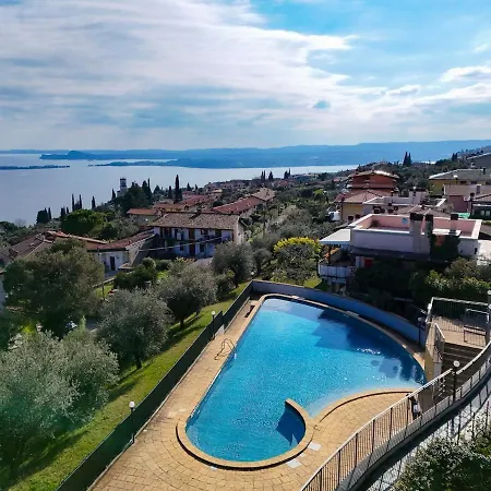 -piscina Con Vista- Casa Sui Colli Di Toscolano Maderno