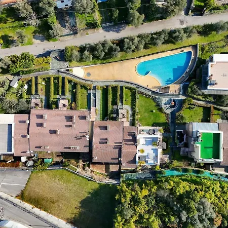 -piscina Con Vista- Casa Sui Colli Di * Toscolano Maderno
