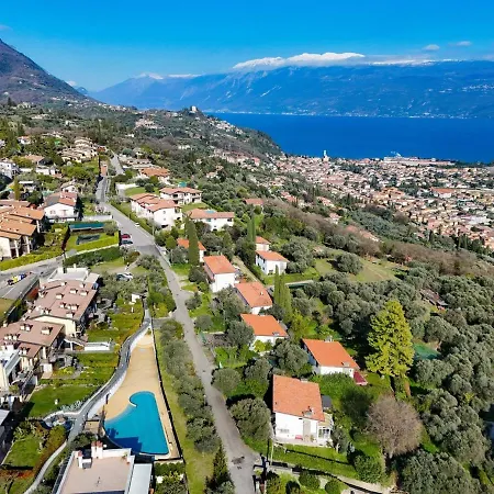 -piscina Con Vista- Casa Sui Colli Di * Toscolano Maderno
